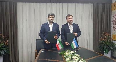 Эрон ва Ўзбекистон товар биржалари раҳбарлари учрашуви