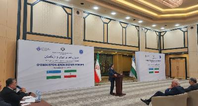 Ўзбекистон-Эрон бизнес-форуми бўлиб ўтди
