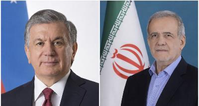 Ўзбекистон Республикаси Президенти Шавкат Мирзиёев Эрон Ислом Республикаси Президенти Масъуд Пезешкиёнга йўллаган мактубида Ислом инқилоби раҳбари Оят