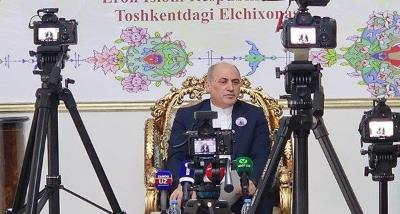 Eron Islom Respublikasining Toshkentdagi elchisining O‘zbekiston ommaviy axborot vositalari vakillari bilan AQSh va sionistik rejimning Eronga qarshi