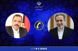 I.R. Iran, Ministry of Foreign Affairs- Iran, Yemen FMs hold phone conversation ,talk bilateral ties, Palestine