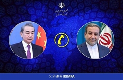 I.R. Iran, Ministry of Foreign Affairs- Iranian Chinese Foreign Ministers hold phone talks